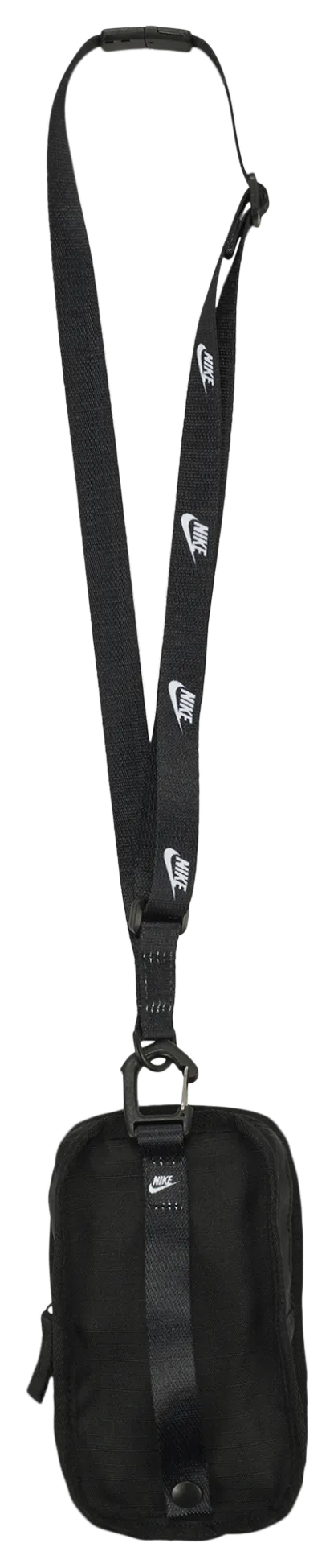 Nike Club Phone Crossbody - Black/Black/White - Image 2