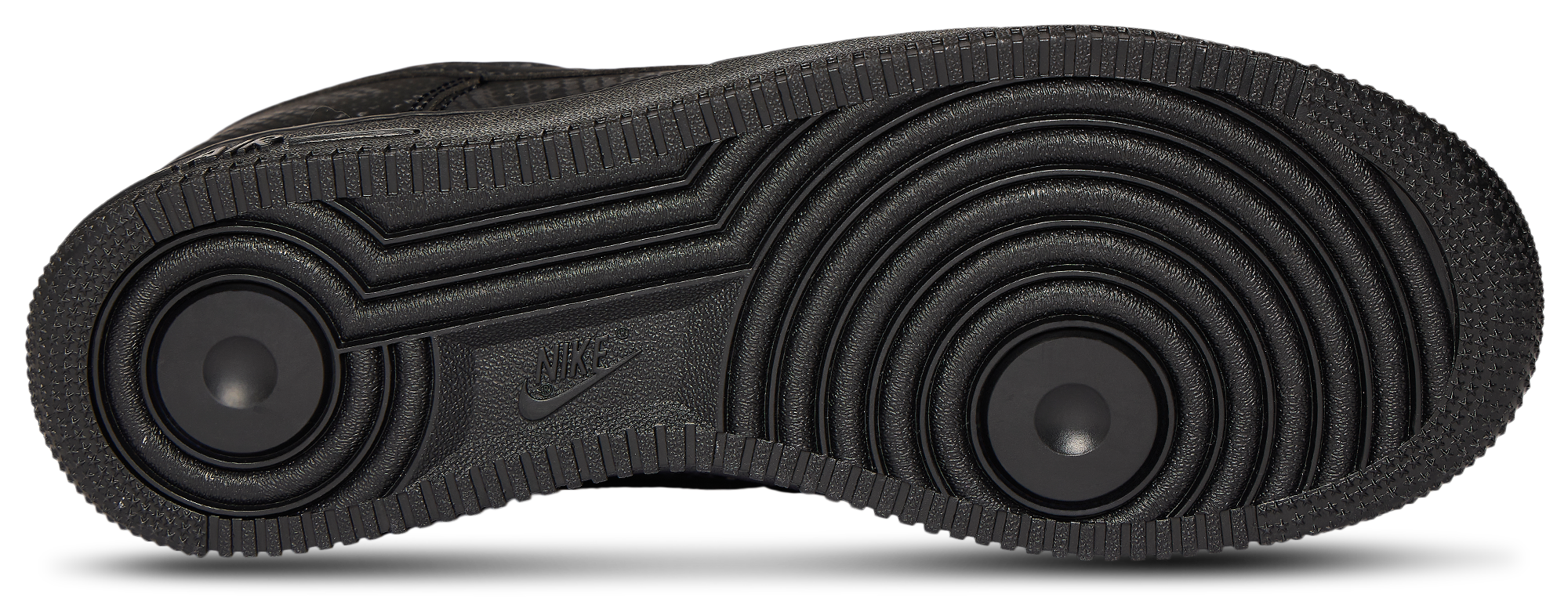 Nike Kobe Air Force 1 Low - Black/Black - Image 5