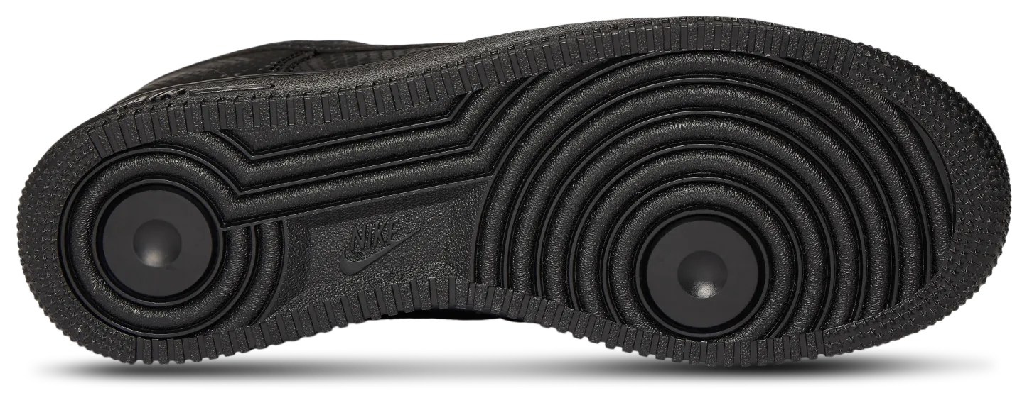 Nike Kobe Air Force 1 Low - Black/Black - Image 5