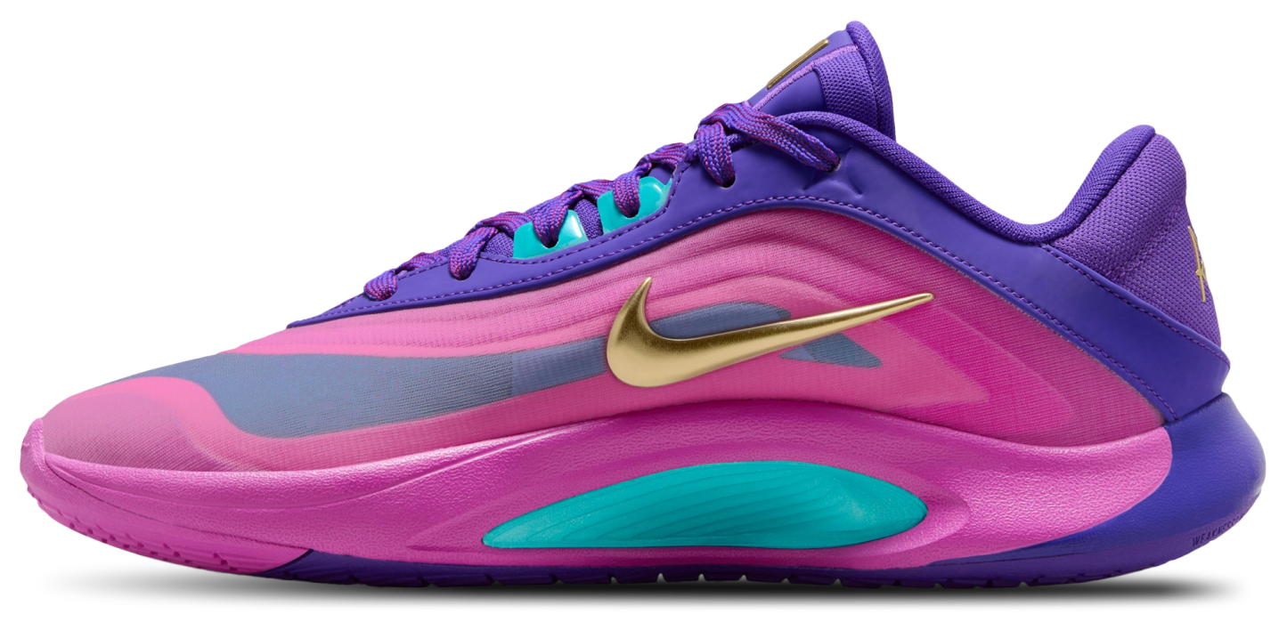 Nike A'One - Hyper Violet/Metallic Gold/Purple - Image 2