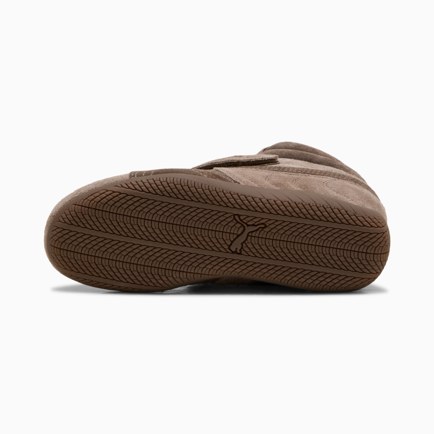 Speedcat Wedge Big Kids' Sneakers - Totally Taupe-Chocolate - 4