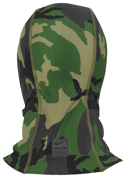 Nike Pro Hyperwarm Hood - Woodland Camo - Image 2