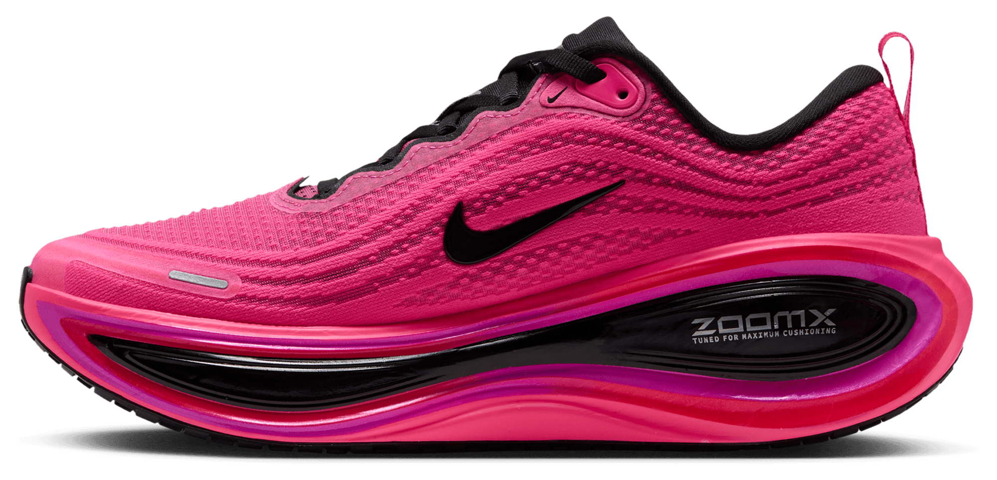Nike Vomero 18 - Black/Pink - Image 2