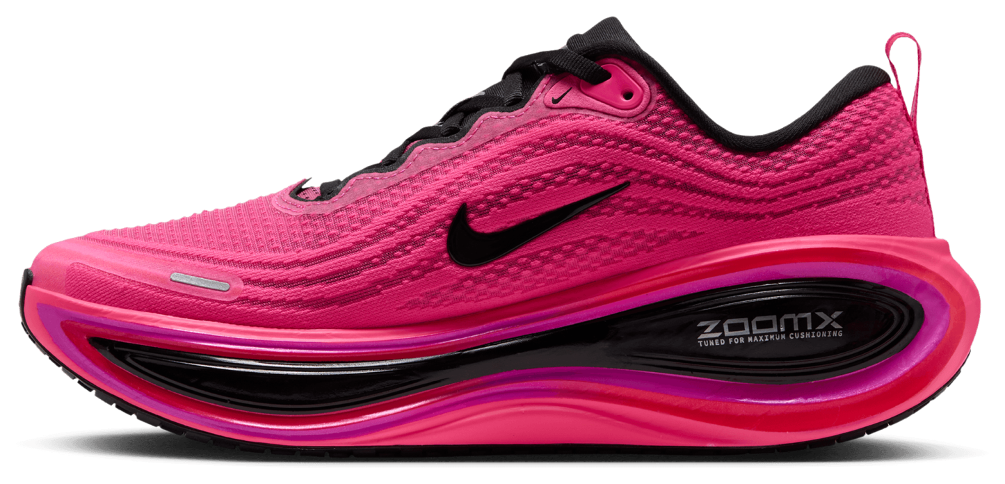 Nike Vomero 18 - Black/Pink - Image 2