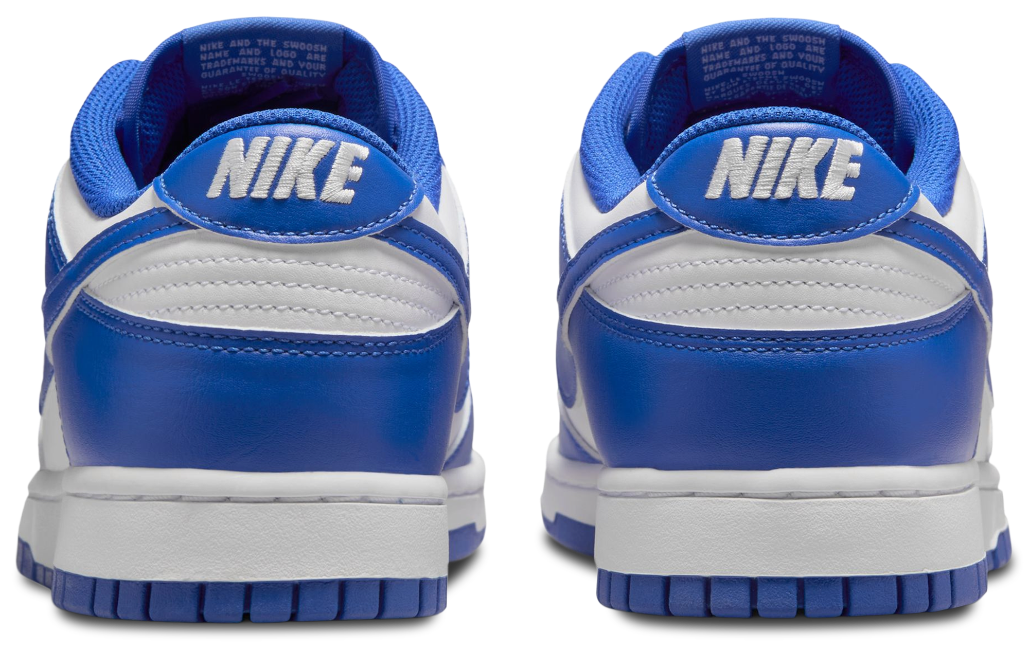 Nike Dunk Low Retro Premium - Hyper Royal/White - Image 3