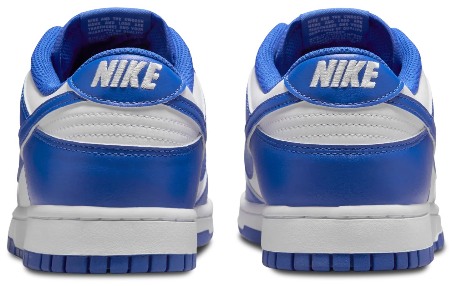 Nike Dunk Low Retro Premium - Hyper Royal/White - Image 3
