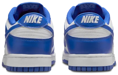 Nike Dunk Low Retro Premium - Hyper Royal/White - Image 3