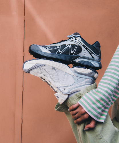 Salomon XT-WHISPER - Vanilla Ice / Ftw Silver / Lilac Ash - View 2