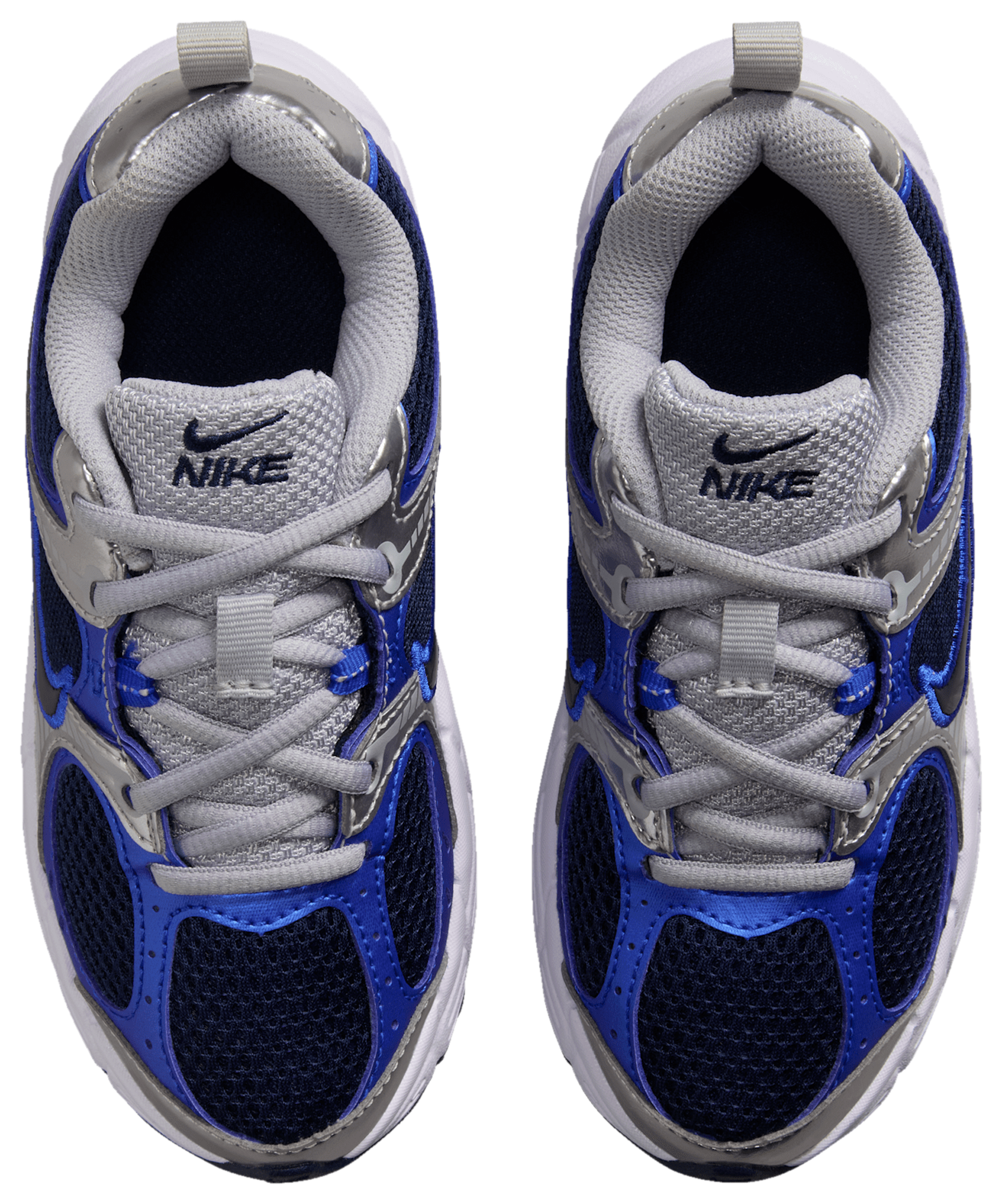 Nike V5 RNR 童款 - Wolf Gray/Racer Blue/Blue Eclipse - Image 4