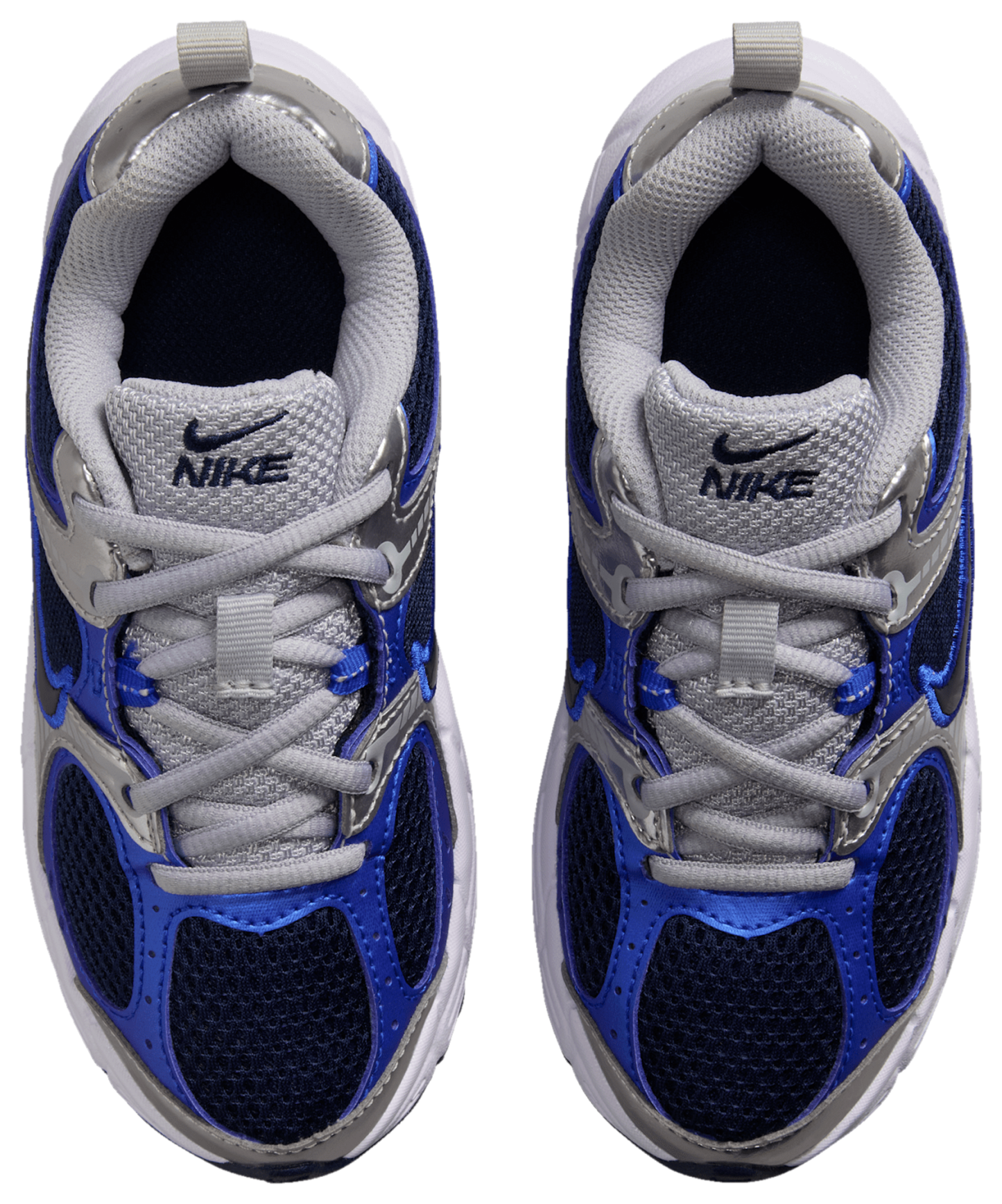 Nike V5 RNR 童款 - Wolf Gray/Racer Blue/Blue Eclipse - Image 4