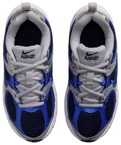 Nike V5 RNR 童款 - Wolf Gray/Racer Blue/Blue Eclipse - Image 4