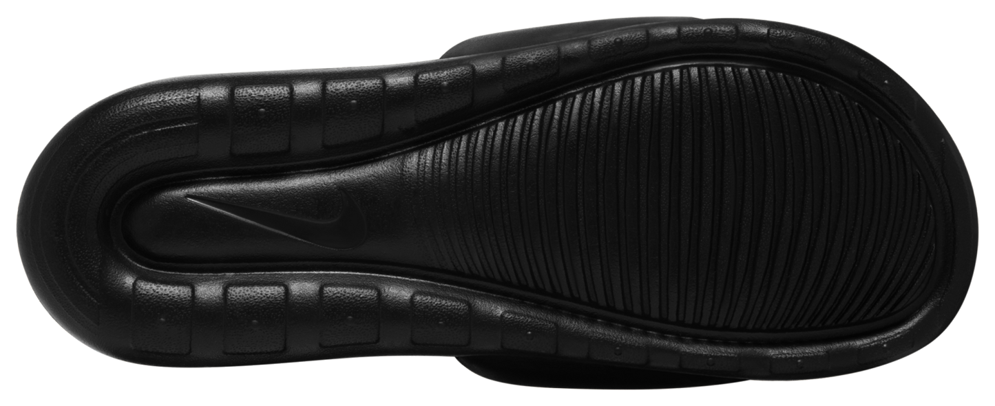 Nike Victori One Slides - Black/White/Black - Image 4
