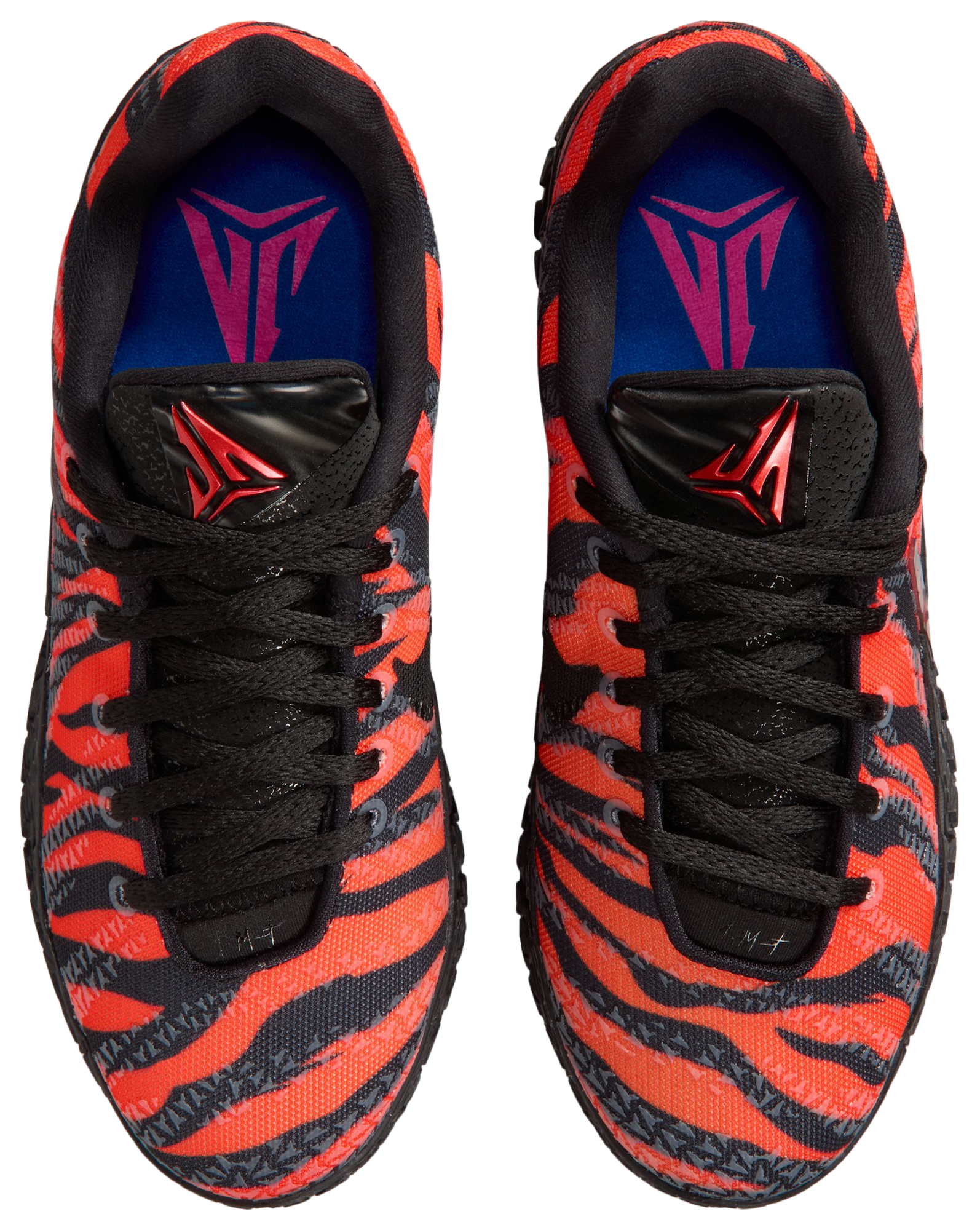 Nike JA 3 Animal Pack Per 童款 - Univ Red/Safety Orange/Black - Image 4