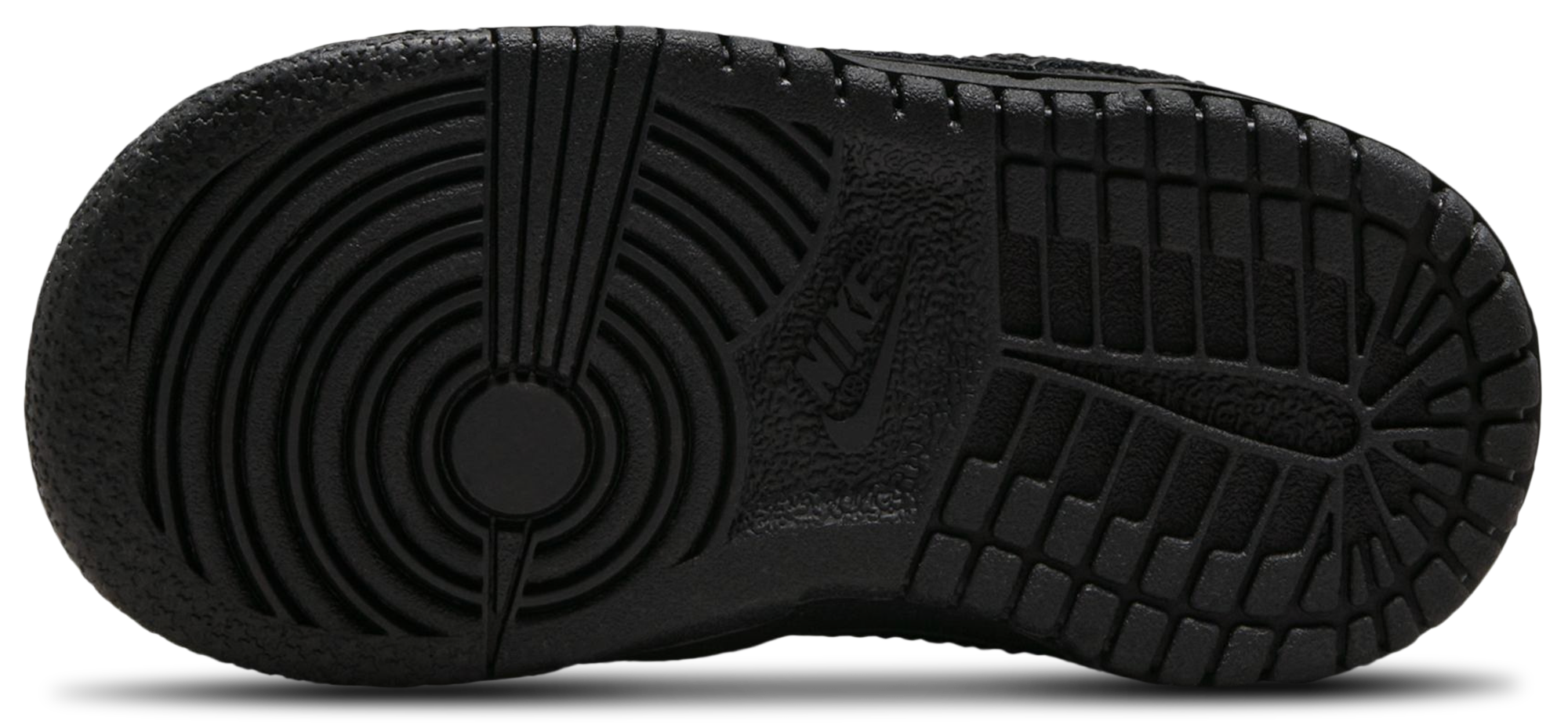 Nike Dunk Low 童款 - Black/Black - Image 5