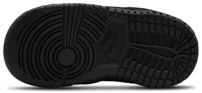 Nike Dunk Low 童款 - Black/Black - Image 5