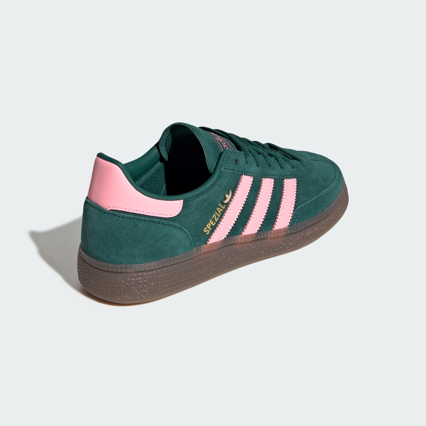 adidas HANDBALL SPEZIAL SHOES - Collegiate Green / Pink Spark / Gold Metallic - View 6