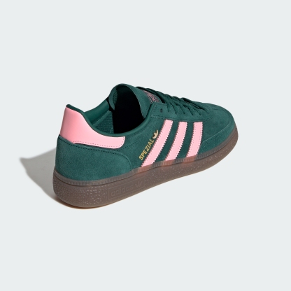 adidas HANDBALL SPEZIAL SHOES - Collegiate Green / Pink Spark / Gold Metallic - View 6