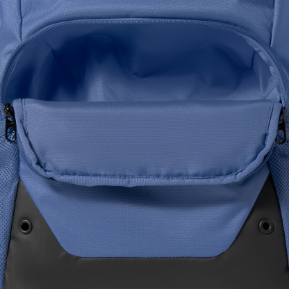 Nike Brasilia XL Backpack X - Reflective Silver/Indigo Storm/Black - Image 6