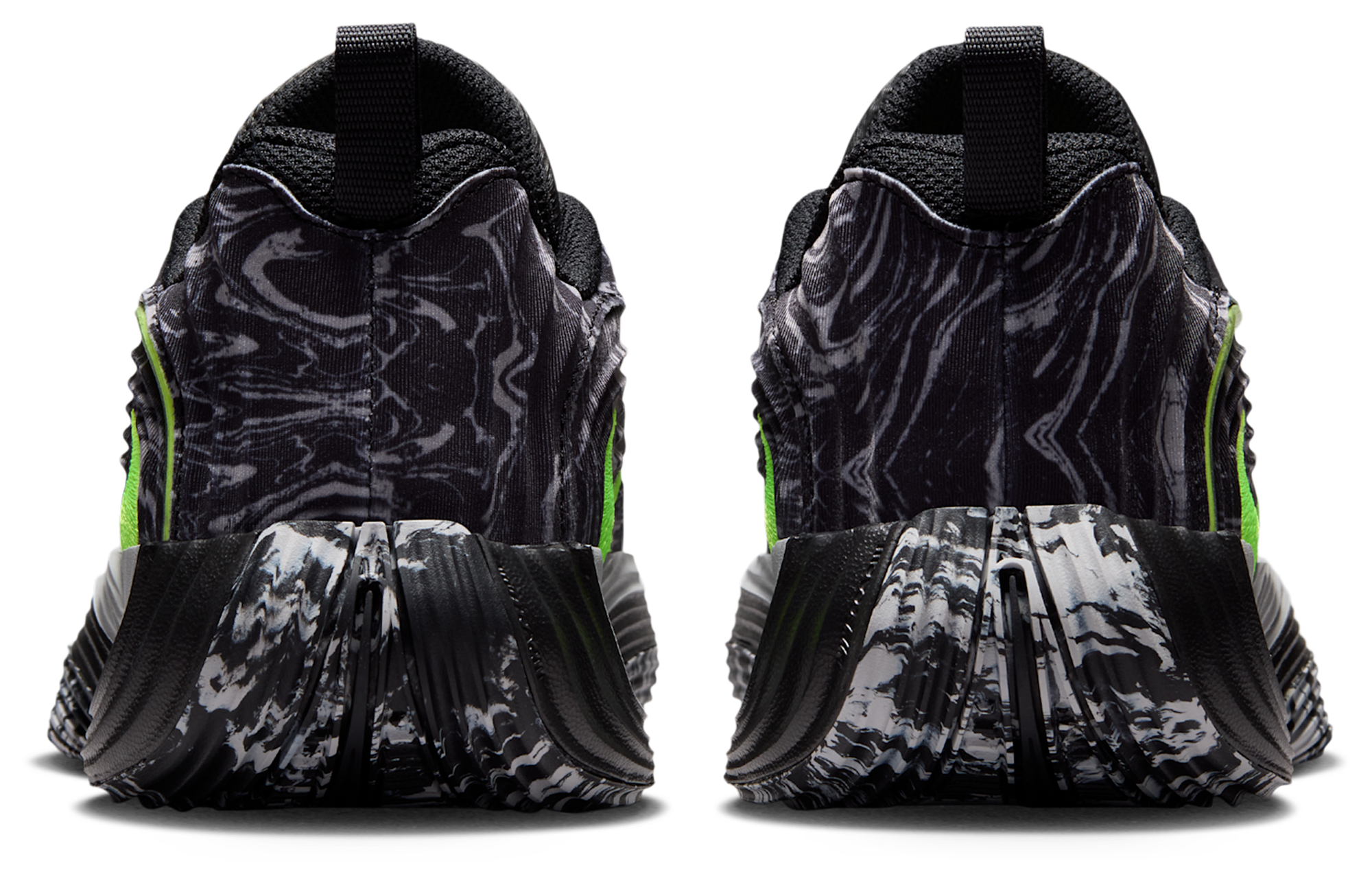 Nike Giannis Immortality 5 童款 - Black/Volt/Light Smoke Grey - Image 3