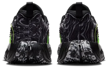 Nike Giannis Immortality 5 童款 - Black/Volt/Light Smoke Grey - Image 3