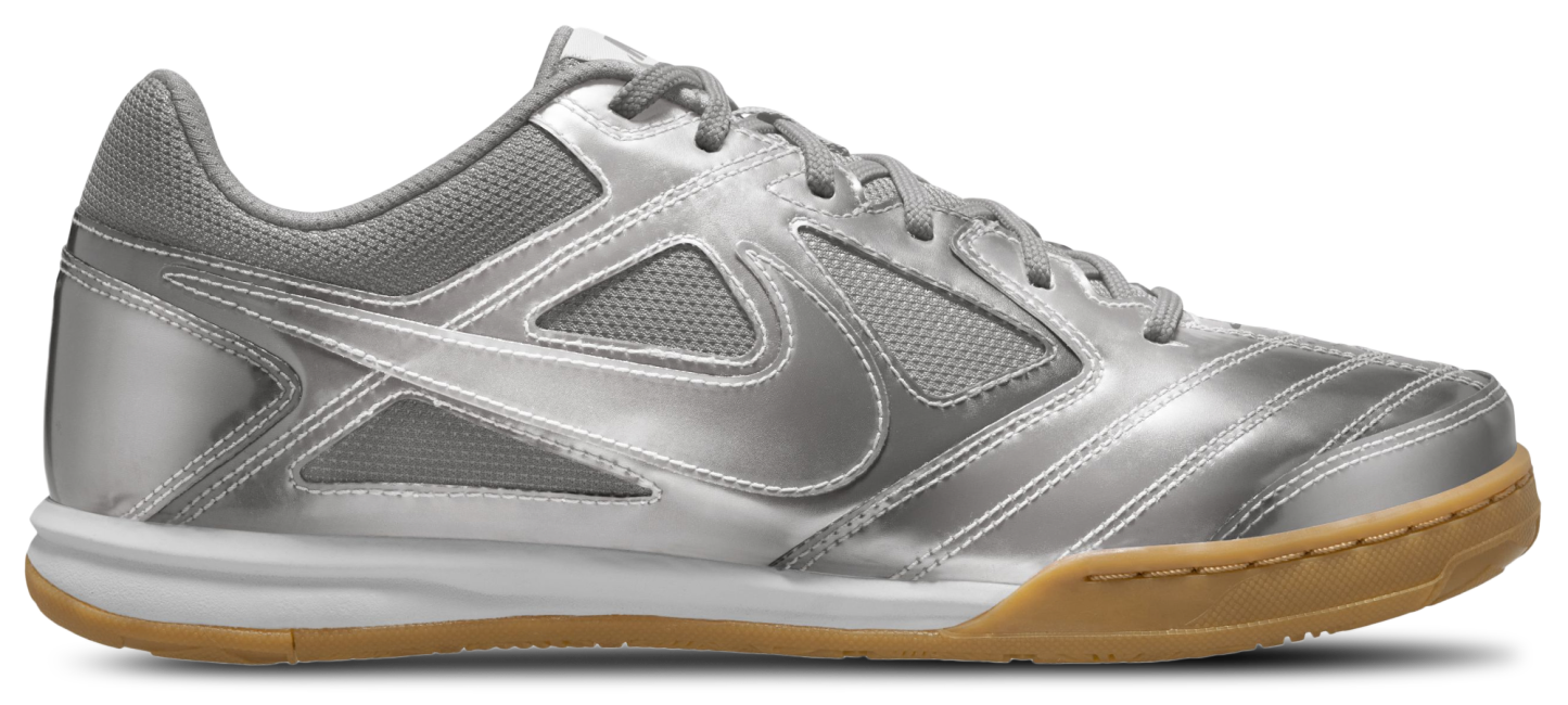 Nike Gato Lv8 - Black/Metallic Silver - Image 1