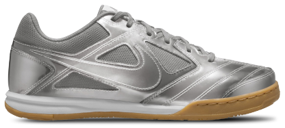 Nike Gato Lv8 - Black/Metallic Silver - Image 1