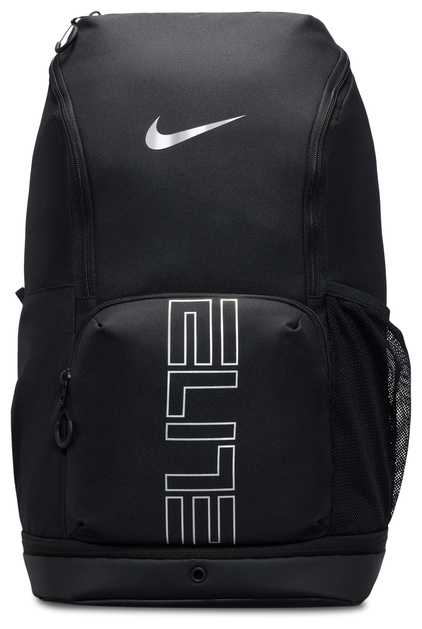 Nike Varsity Elite Backpack - Black/Metallic Silver - Image 1