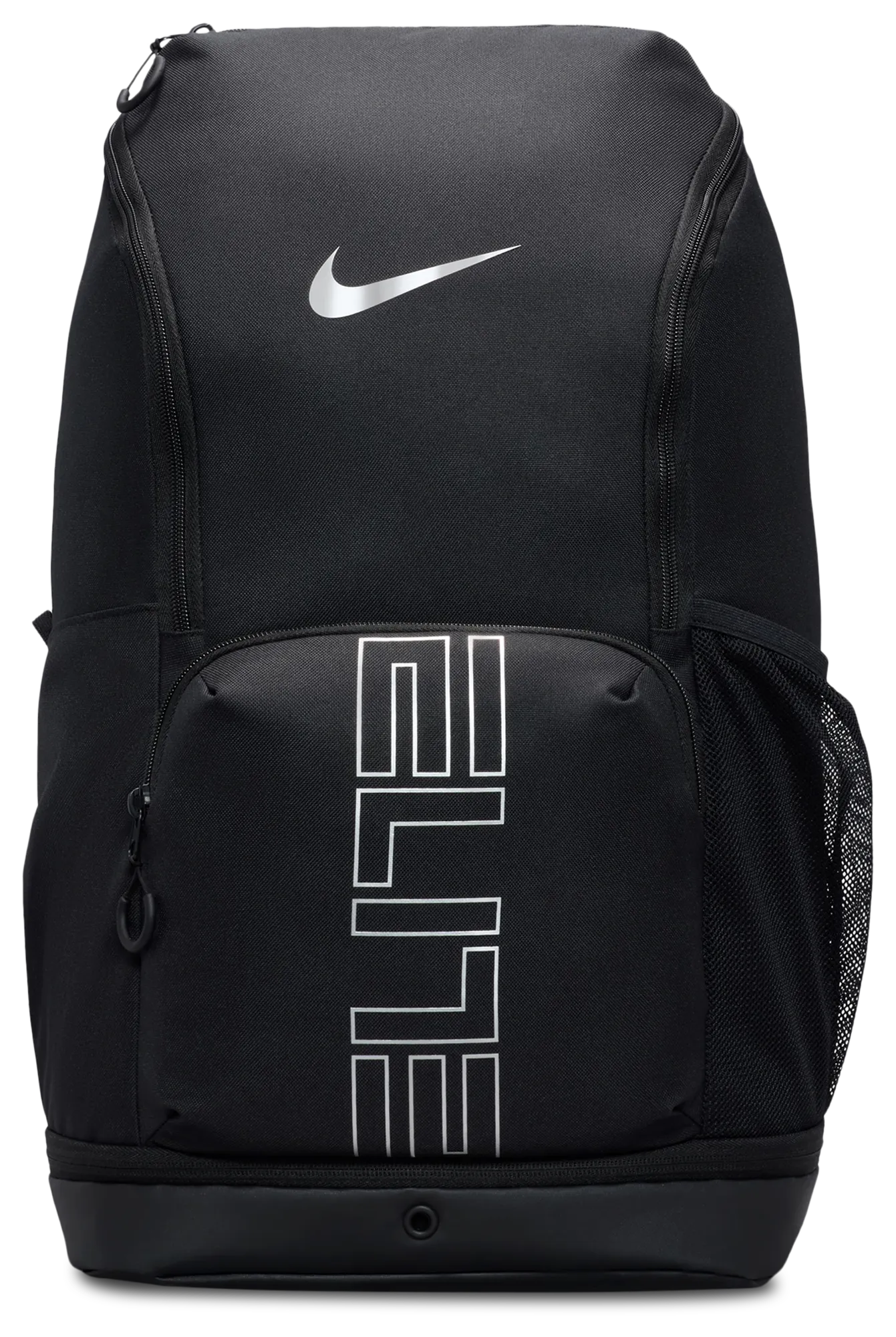 Nike Varsity Elite Backpack - Black/Metallic Silver - Image 1