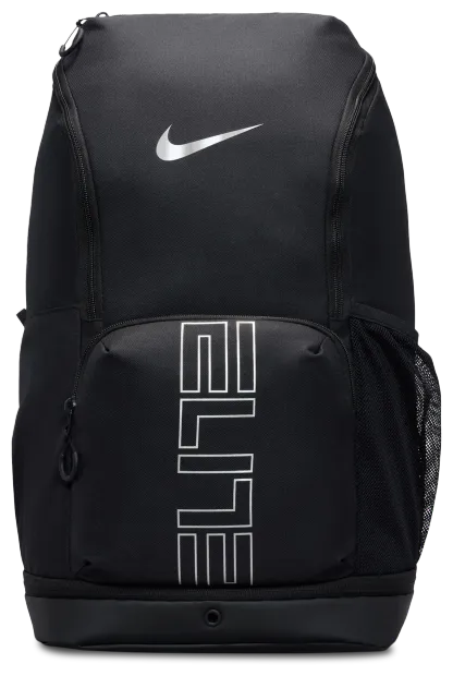 Nike Varsity Elite Backpack - Black/Metallic Silver - Image 1