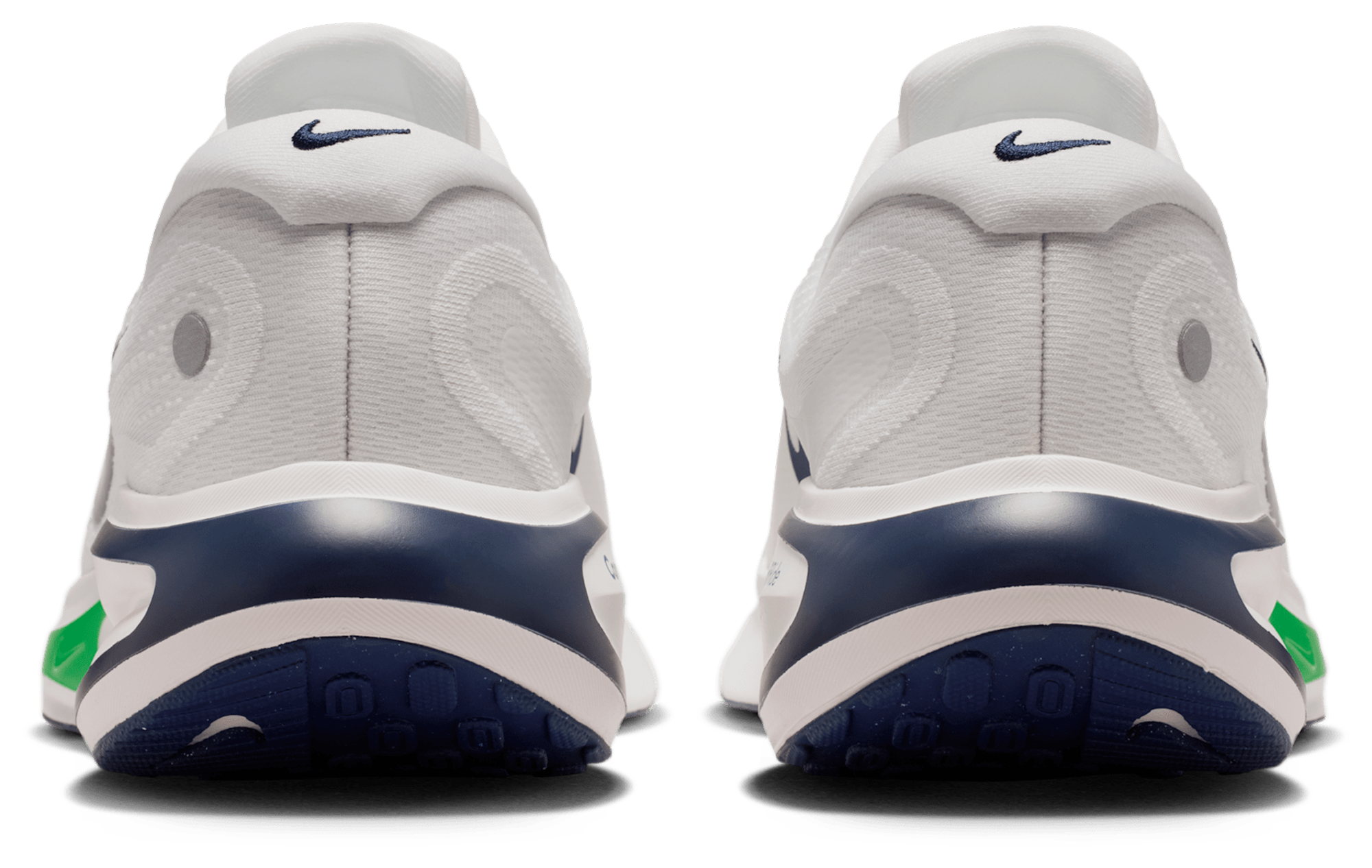 Nike Journey Run - Summit White/Midnight Navy/Green Spark - Image 3