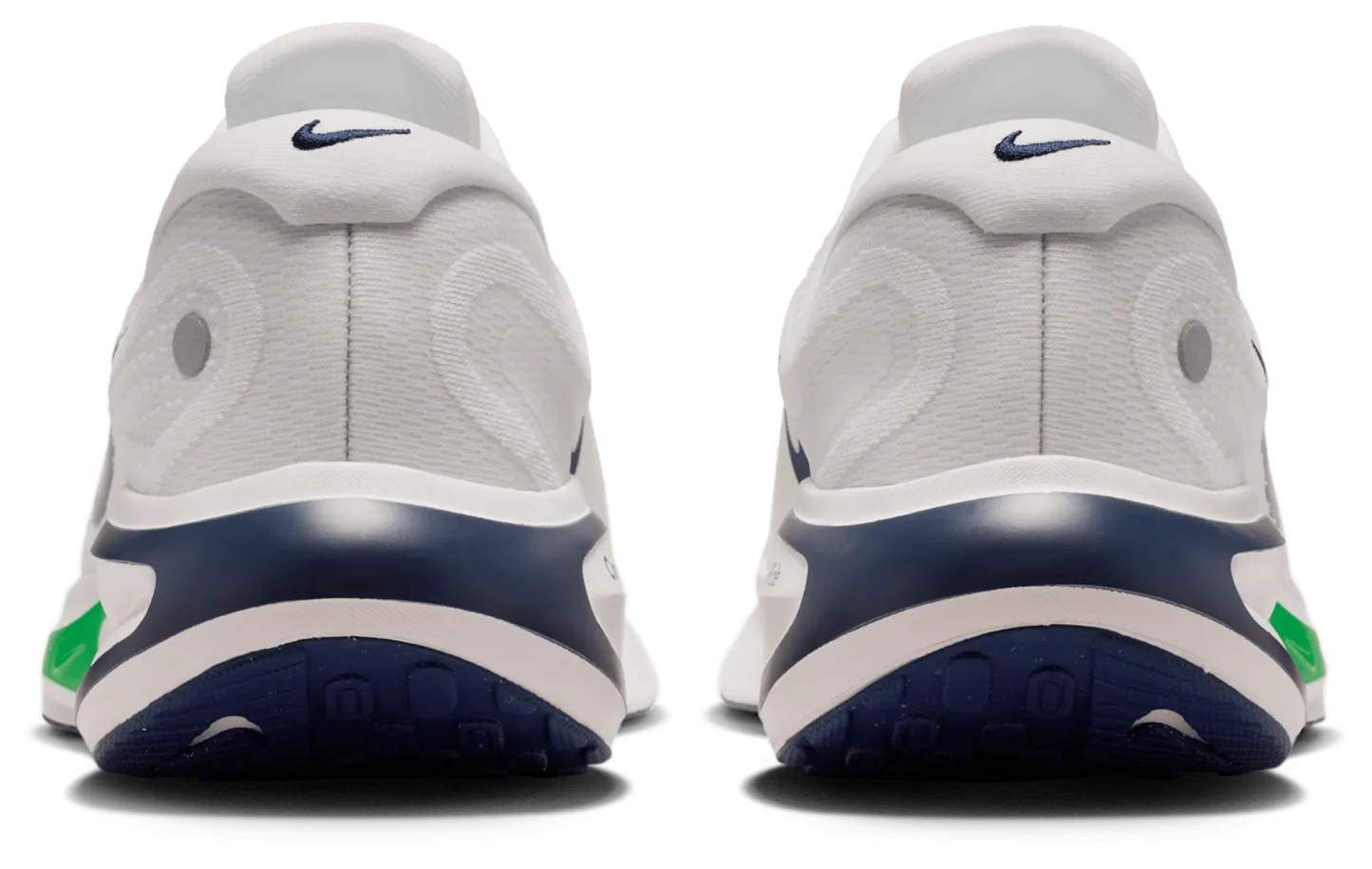 Nike Journey Run - Summit White/Midnight Navy/Green Spark - Image 3