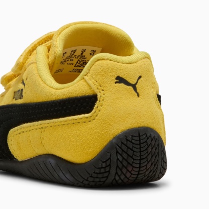 Speedcat OG Toddlers' Easy On Sneakers - Pelé Yellow-PUMA Black - 3
