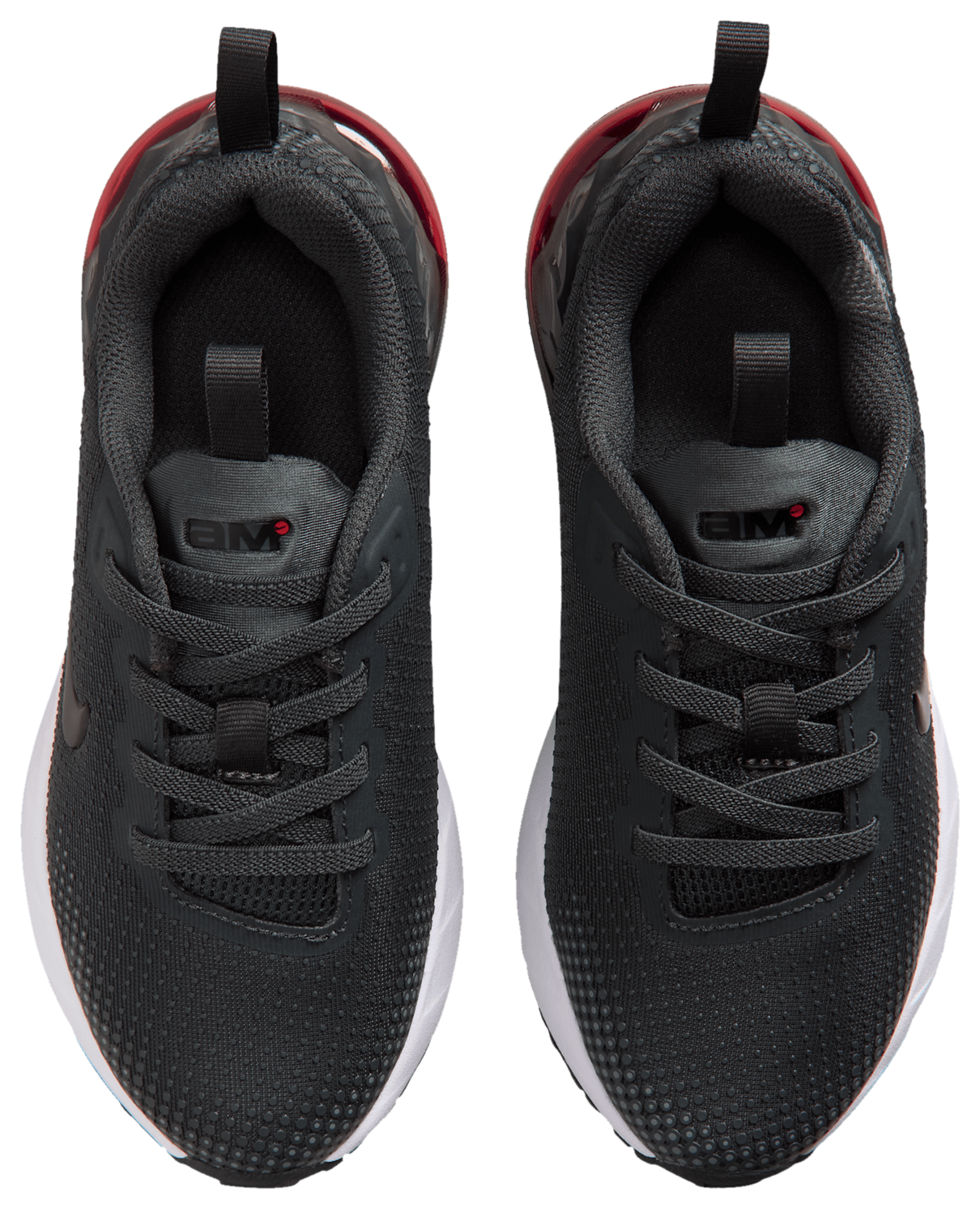 Nike Air Max Phoenix 童款 - Anthracite/Black/University Red - Image 4