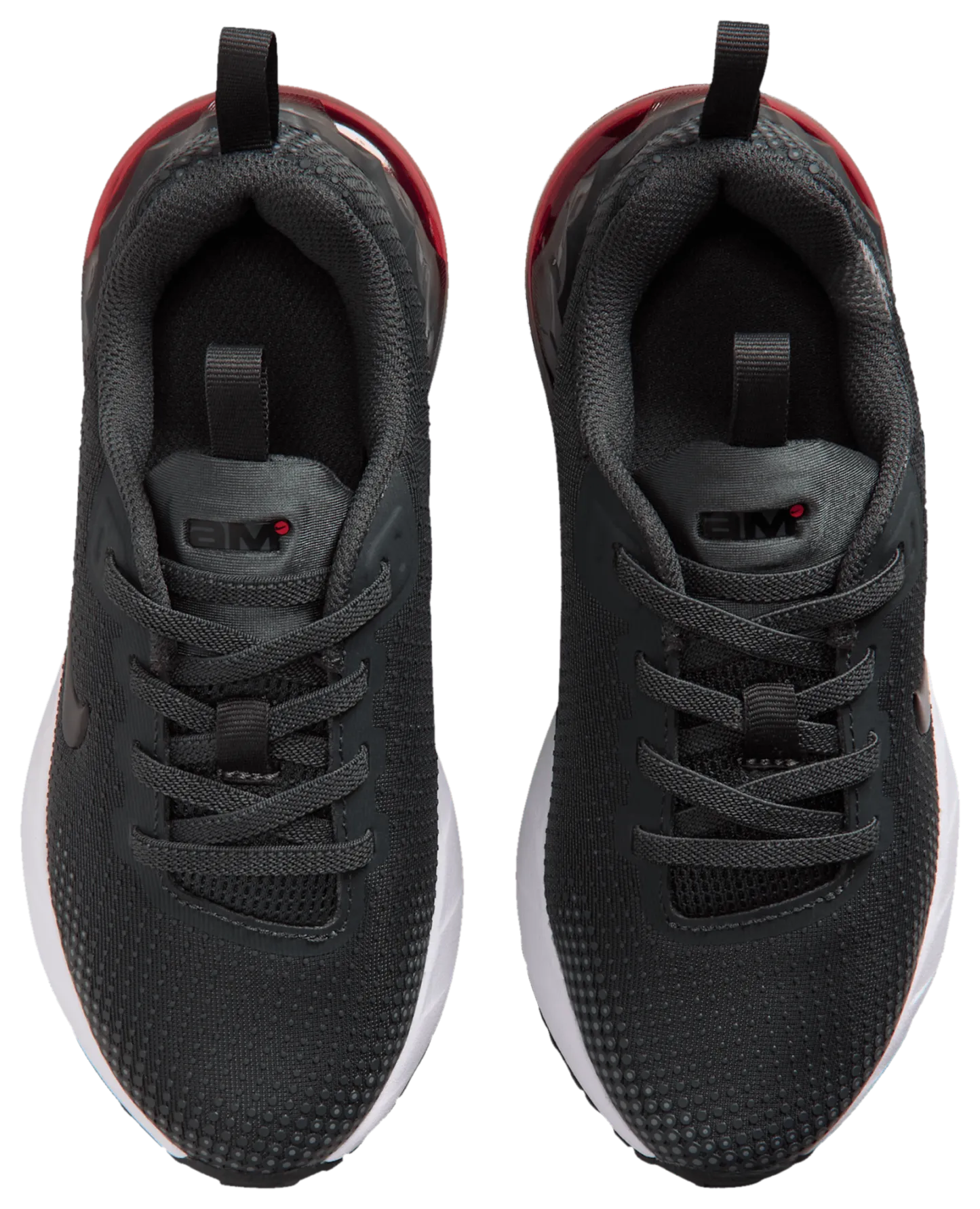 Nike Air Max Phoenix 童款 - Anthracite/Black/University Red - Image 4