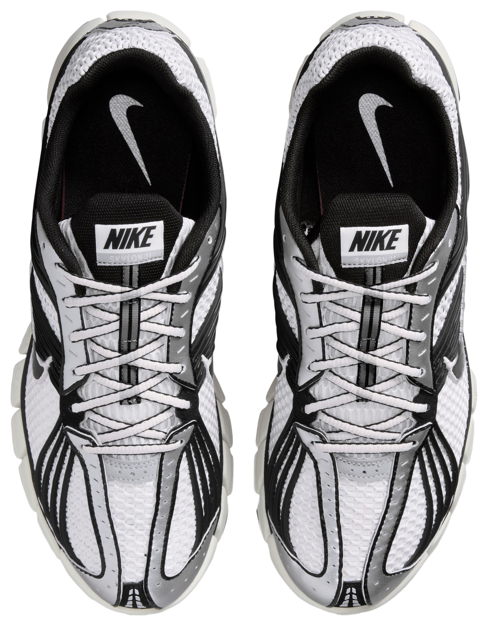 Nike Zoom Skylon 11 - White/Black/Silver - Image 4