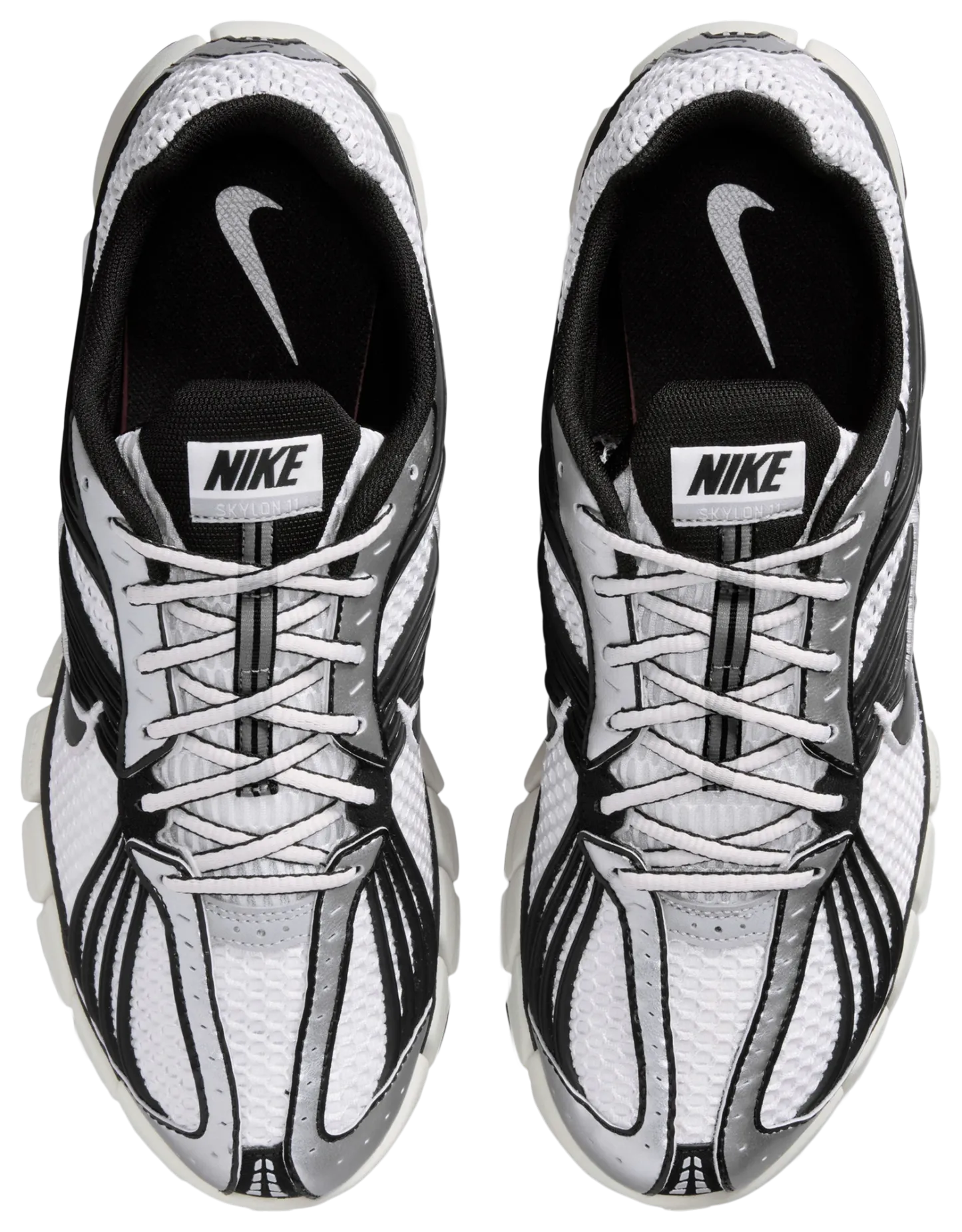 Nike Zoom Skylon 11 - White/Black/Silver - Image 4