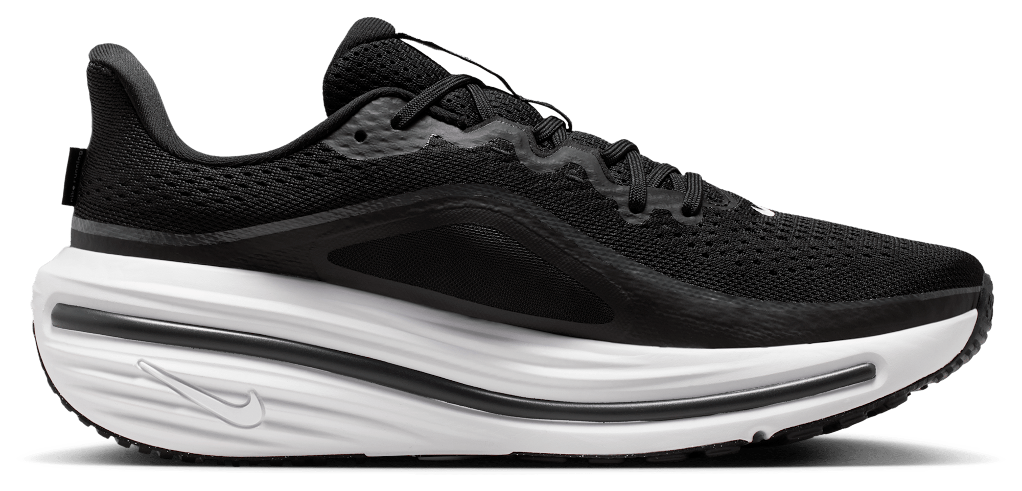 Nike Air Winflo 12 - Dk Smoke Grey/Black/White - Image 1