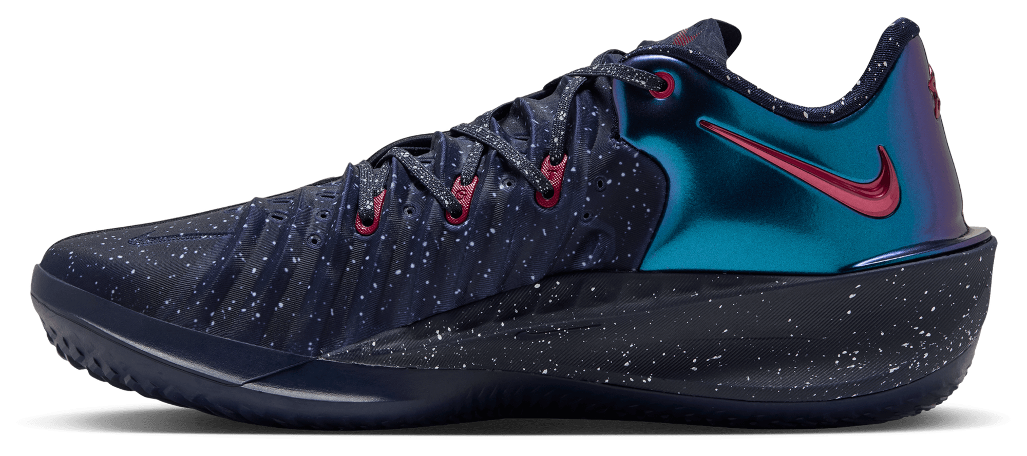 Nike GT Cut 4 - Navy/Pink/Multi - Image 2