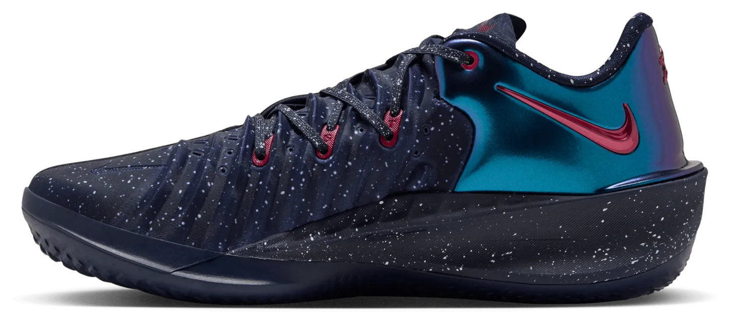 Nike GT Cut 4 - Navy/Pink/Multi - Image 2