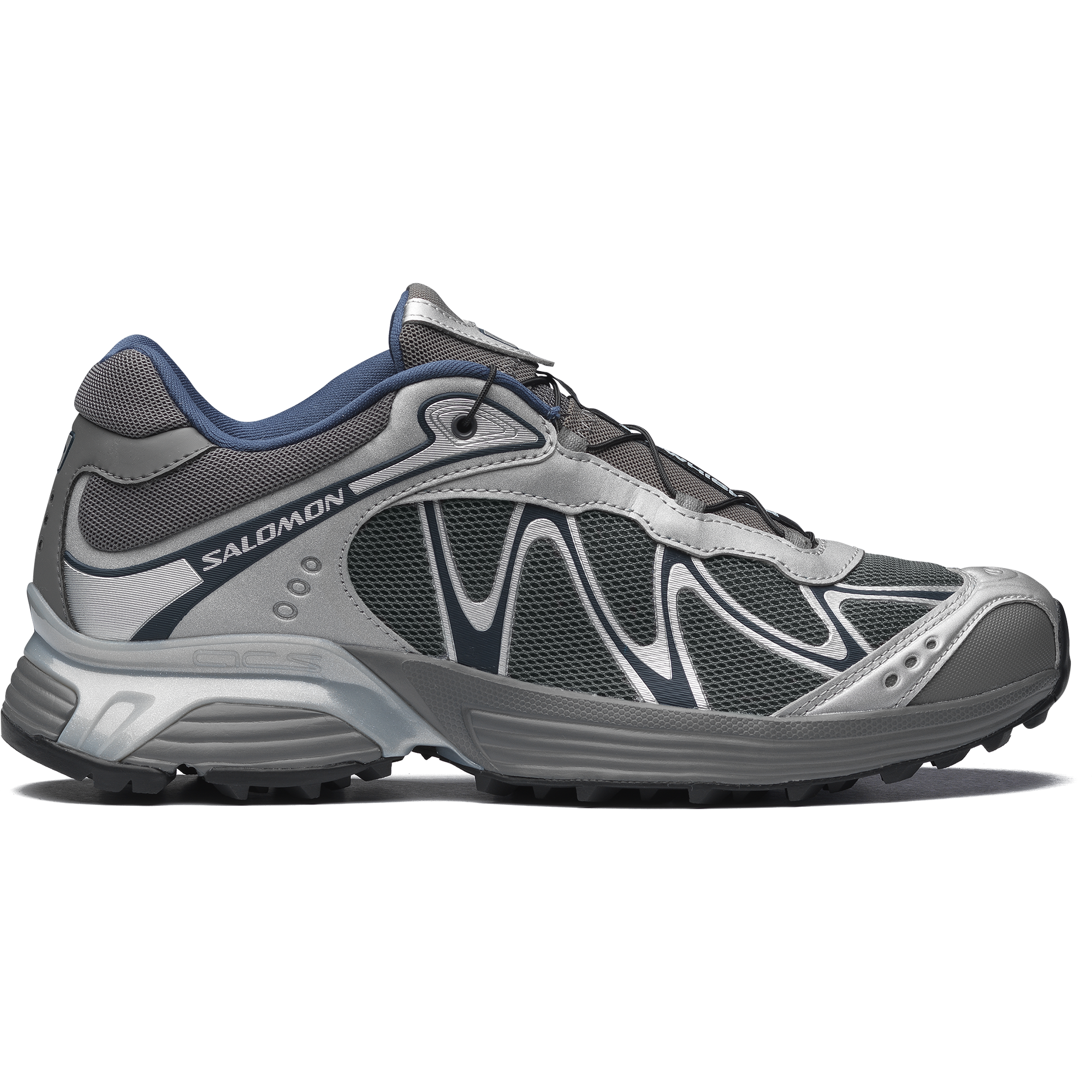 Salomon XT-WHISPER - Castlerock / Ftw Silver / Spellbound - View 1