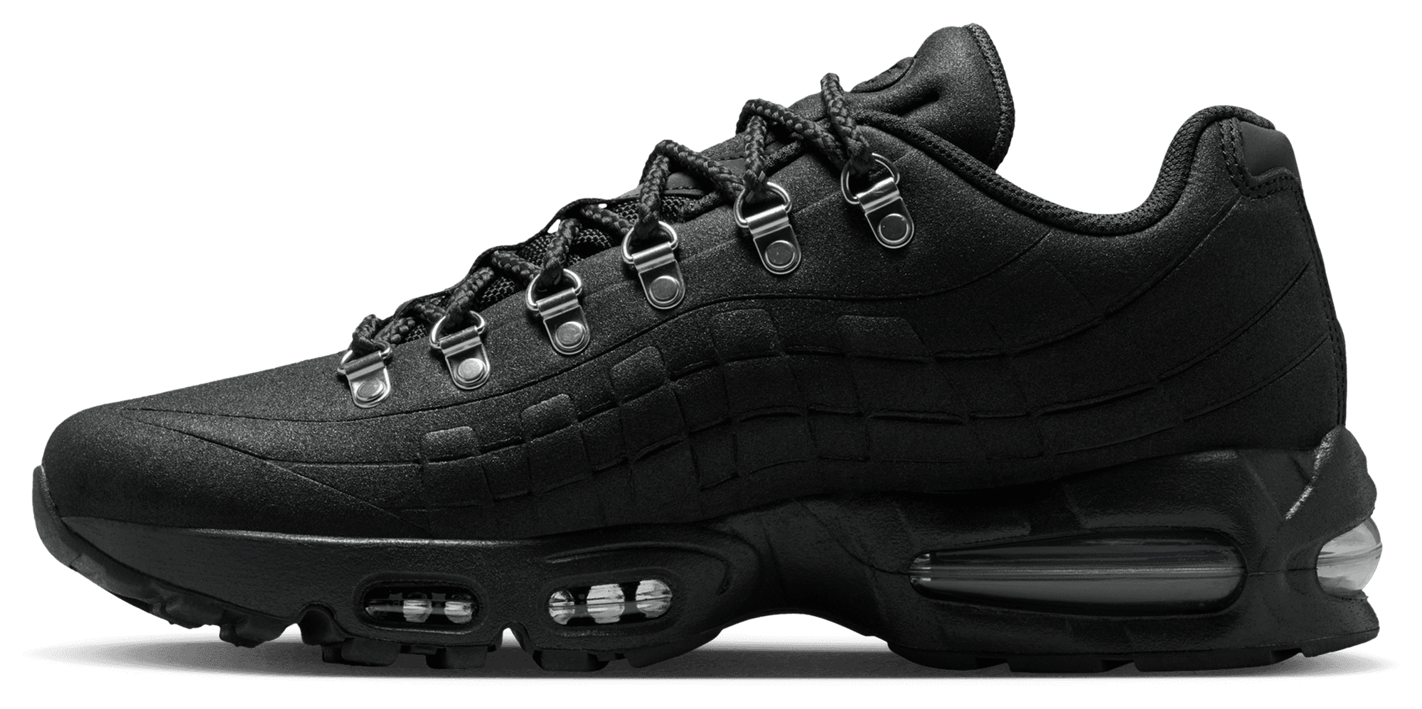 Nike Air Max 95 - Men's - Black/Off Noir/Off Noir - Image 2