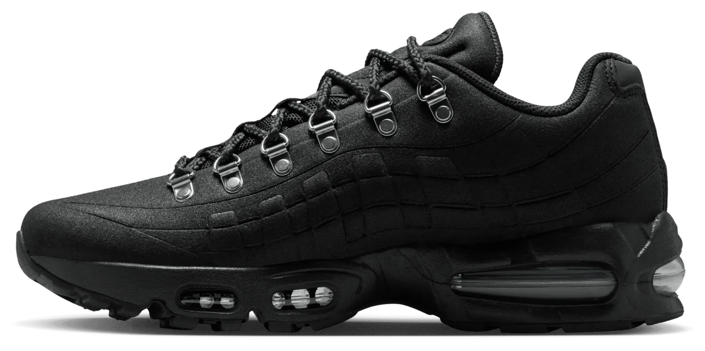 Nike Air Max 95 - Men's - Black/Off Noir/Off Noir - Image 2