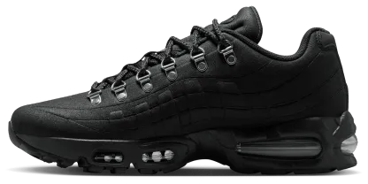 Nike Air Max 95 - Men's - Black/Off Noir/Off Noir - Image 2
