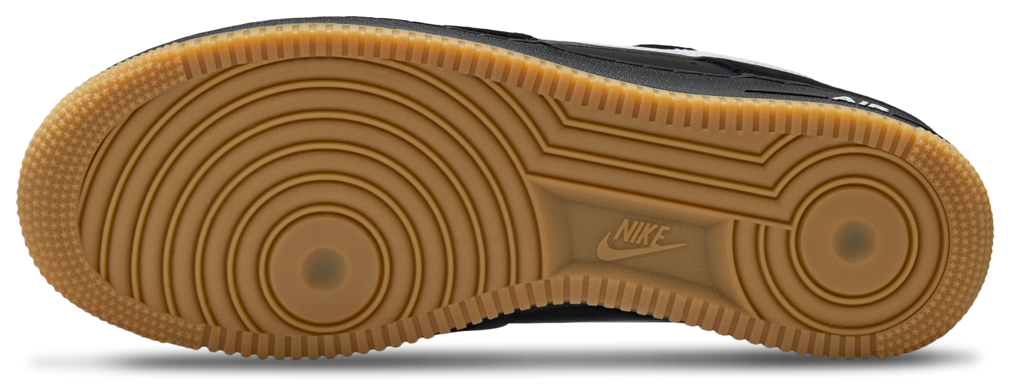 Nike AF1 '07 LV8 1 - Black/Gum/White - Image 5