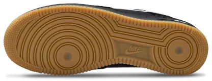 Nike AF1 '07 LV8 1 - Black/Gum/White - Image 5