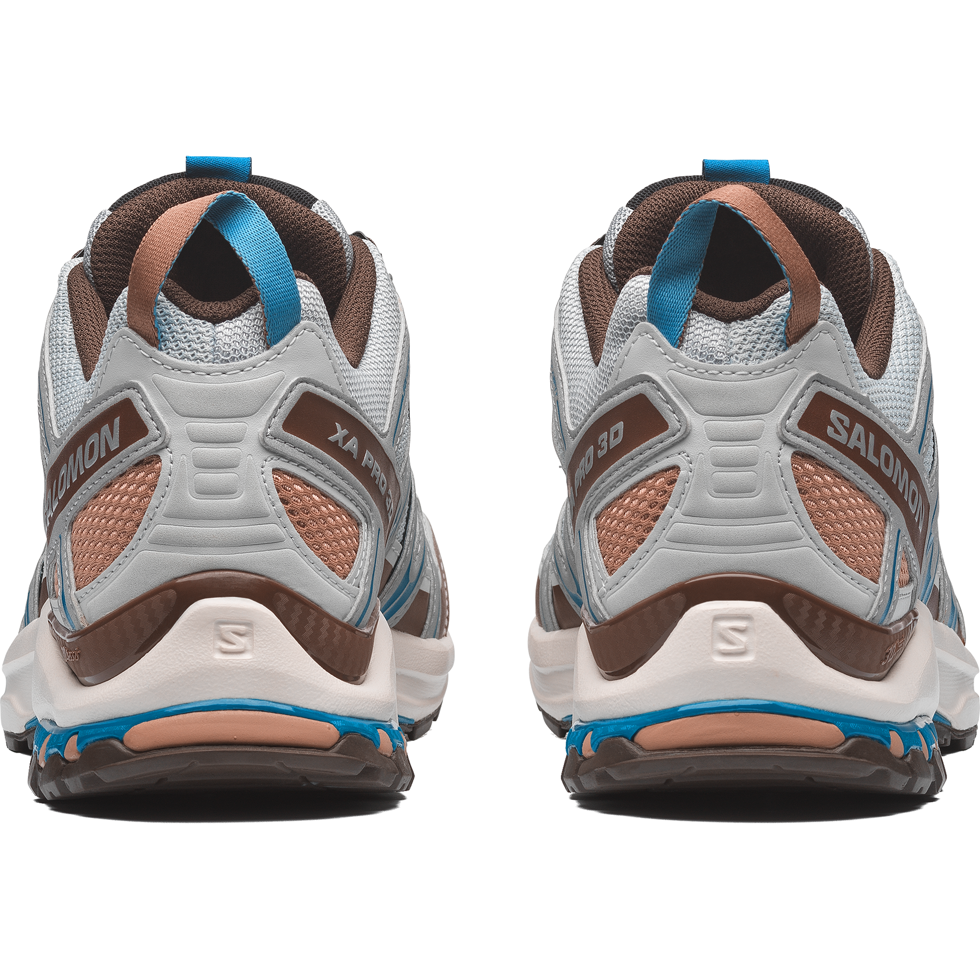 Salomon XA PRO 3D - Pearl Blue / Mustang / Mykonos Blue - View 4