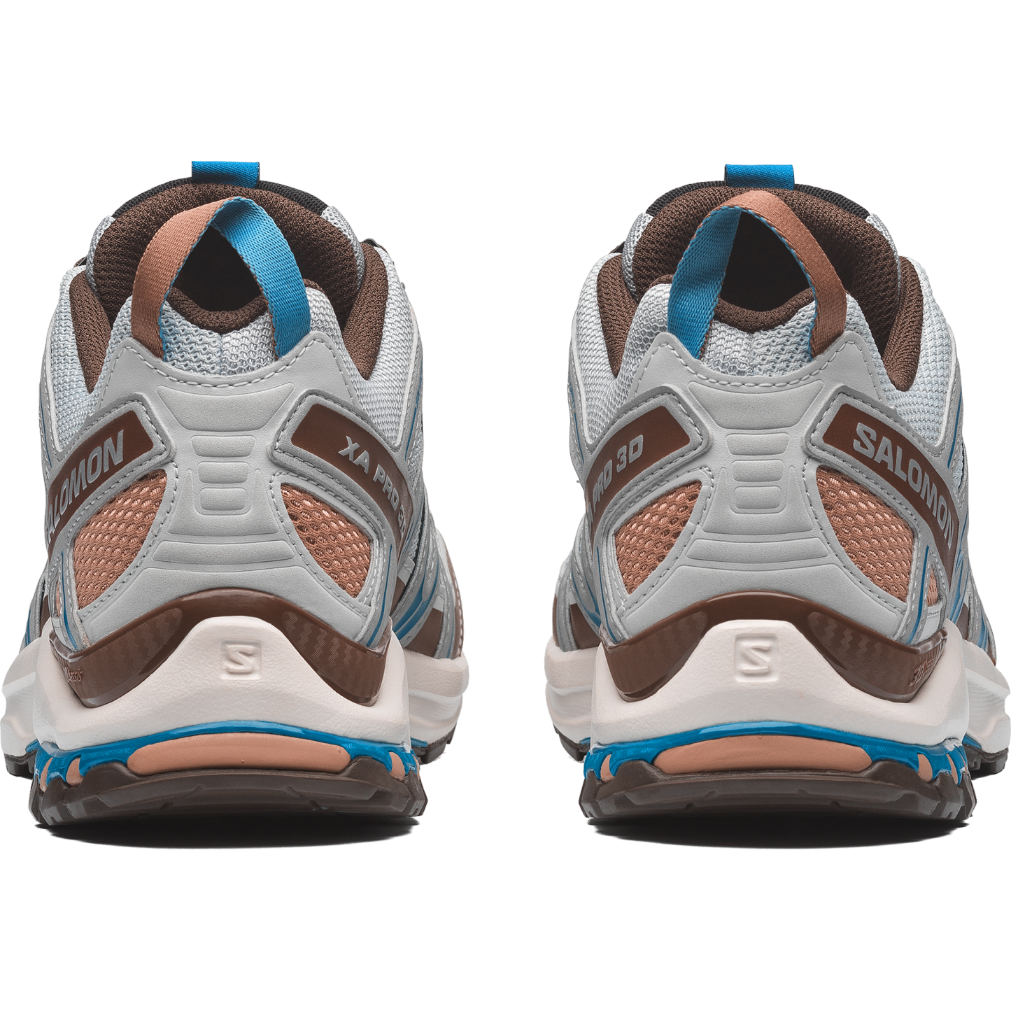 Salomon XA PRO 3D - Pearl Blue / Mustang / Mykonos Blue - View 4