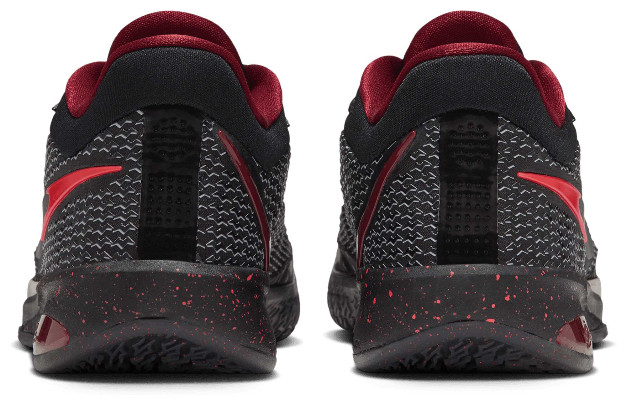Nike Sabrina 4 - Black/Red/Grey - Image 3