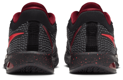 Nike Sabrina 4 - Black/Red/Grey - Image 3