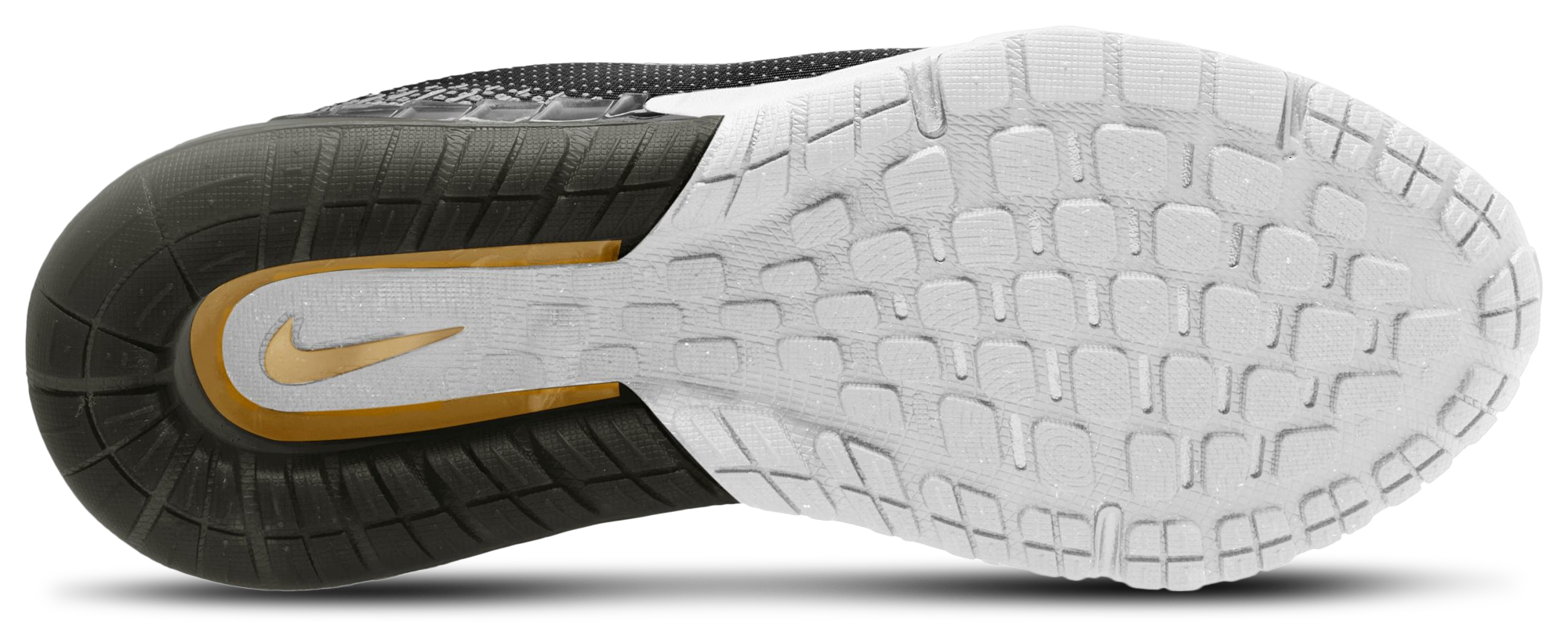 Nike Air Max Phoenix 童款 - Black/Metallic Gold - Image 4
